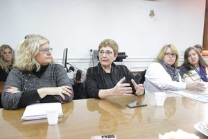 Luis Cetraro Balagué, Rasino y Nin hablaron sobre temas educativos con ópticas diferentes pero todas con el rescate del sistema como elemento igualador de la sociedad.