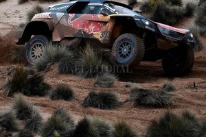Rally Dakar.