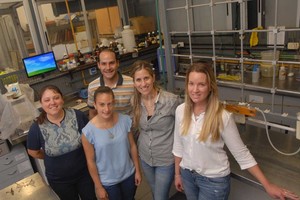 ELLITORAL_227604 |  Flavio Raina ¡Hay equipo! La Dra. Silvina Drago lidera el equipo de investigaciones del Área de Cereales y Oleaginosas.