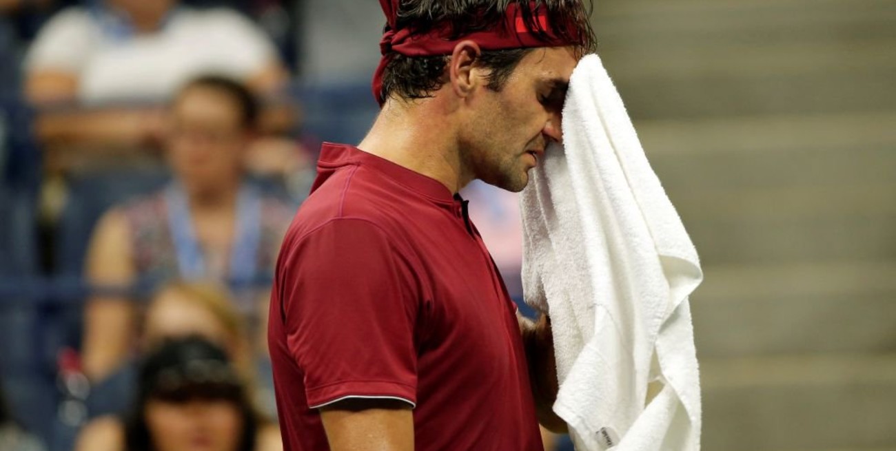 Federer se despidió del US Open