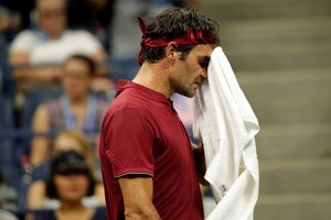 ELLITORAL_221599 |  Internet Sorpresivamentre, Roger Federer quedó eliminado del US Open 2018.