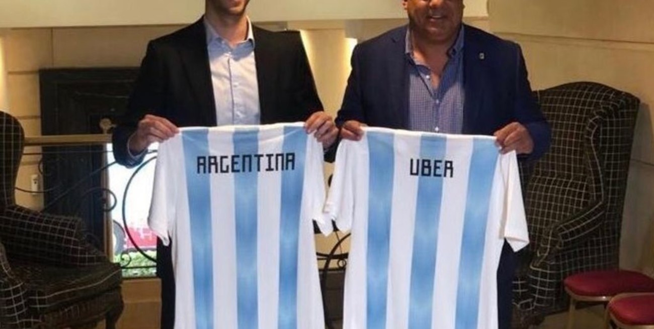 Argentina y su nuevo polémico sponsor: Uber