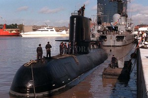 ELLITORAL_196252 |  Agencia DyN Sigue la búsqueda del submarino argentino