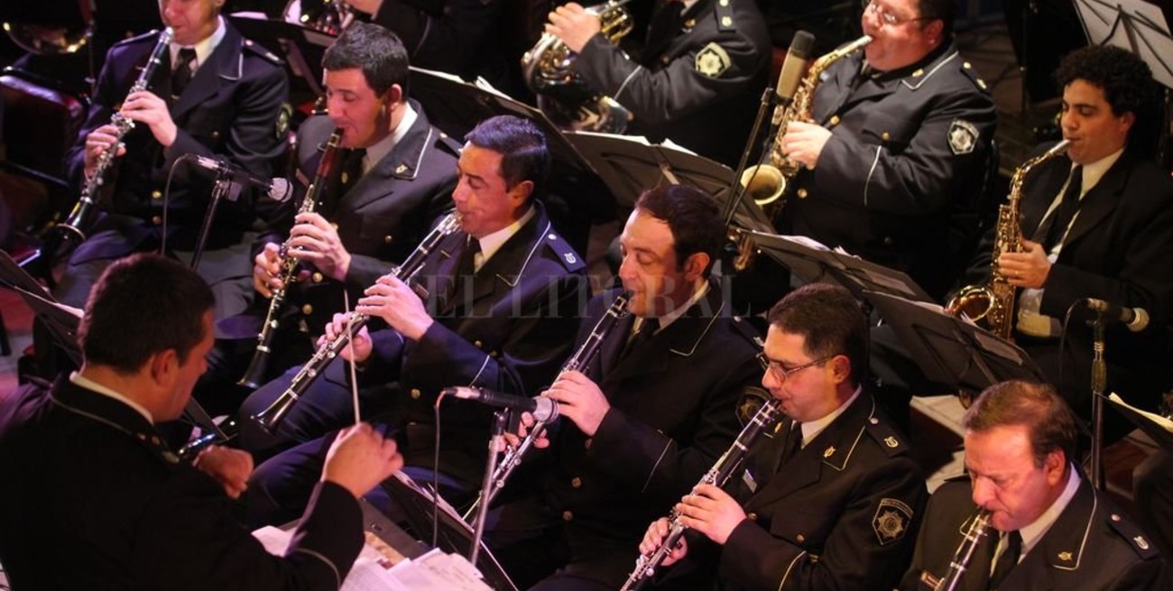 Concierto de gala por los 200 años de la Banda Sinfónica Policial