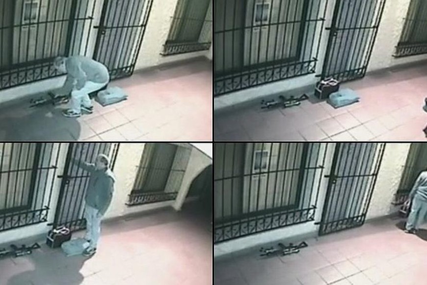 ELLITORAL_223001 |  Internet Según la declaración de López, llevó el dinero al convento porque había recibido la instrucción de cambiar de lugar esos nueve millones de dólares.