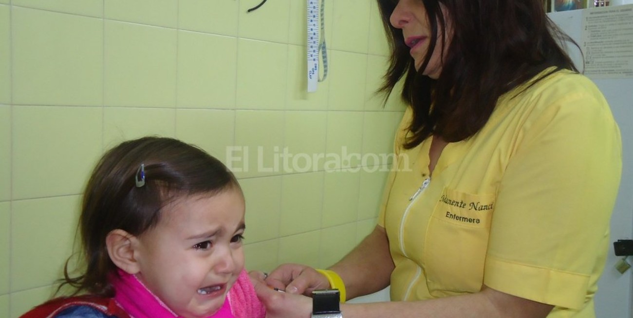 En la provincia, sólo uno de diez  bebés está vacunado contra la gripe