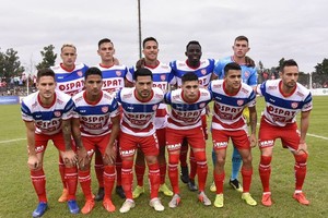 Prensa Union Formación de Unión para jugar ante Atlético San Jorge.