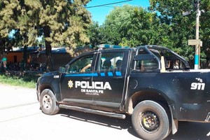 ELLITORAL_288549 |  Danilo Chiapello Tras los graves incidentes del lunes personal policial intensificó los patrullajes por el castigado distrito costero.