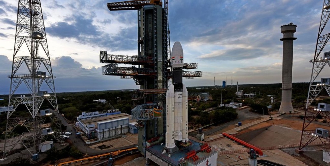 La India lanzará este lunes su segunda misión a la Luna