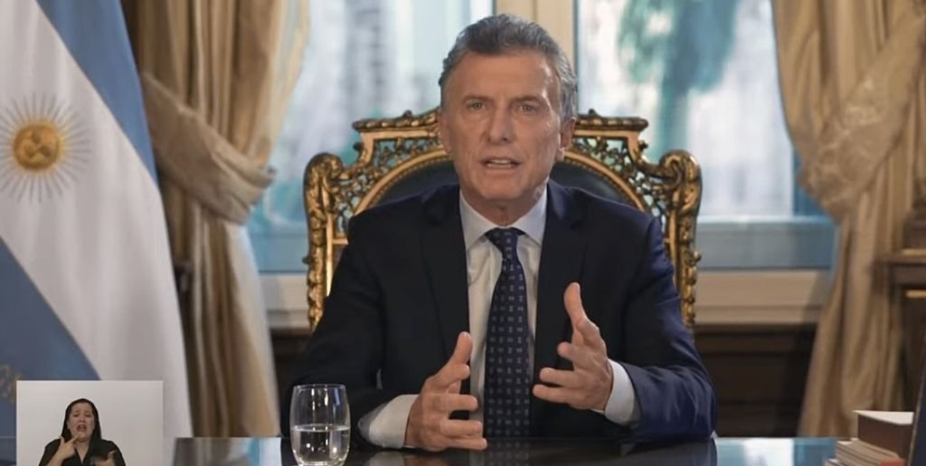 Macri: "No tengo ninguna intención de poner trabas a propuestas sensatas y transparentes"