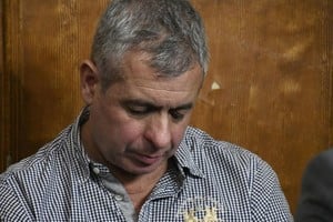 ELLITORAL_211325 |  Marcelo Manera Zacarías comenzó a ser juzgado en los Tribunales de bulevar Oroño al 900.