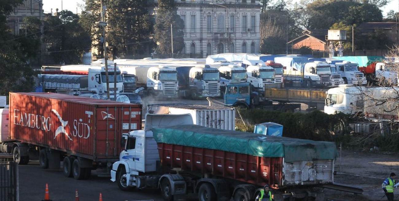 Se normaliza el ingreso de camiones a los puertos