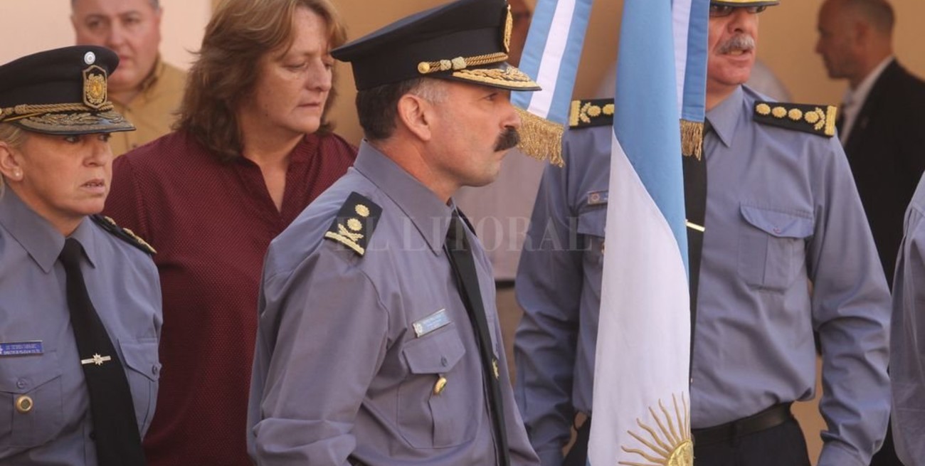 Asumió Pereira, el nuevo jefe de la Unidad Regional Uno