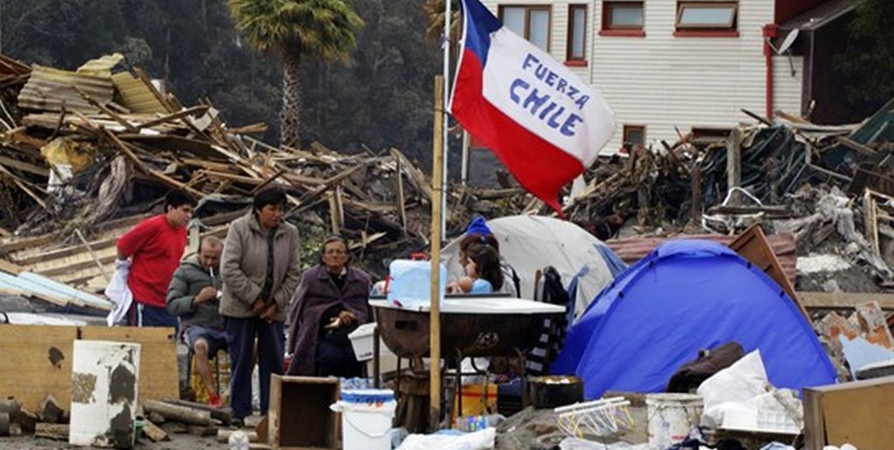 Tiembla Chile: un sismo de 5 grados sacudió el norte del país