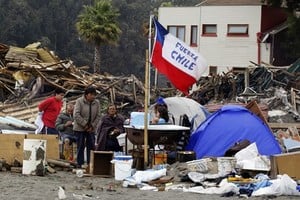 ELLITORAL_222307 |  Archivo. Imagen ilustrativa. Chile sufrió en los últimos años dos terribles terremotos, en 2010 y 2016, que dejaron miles de muertos.