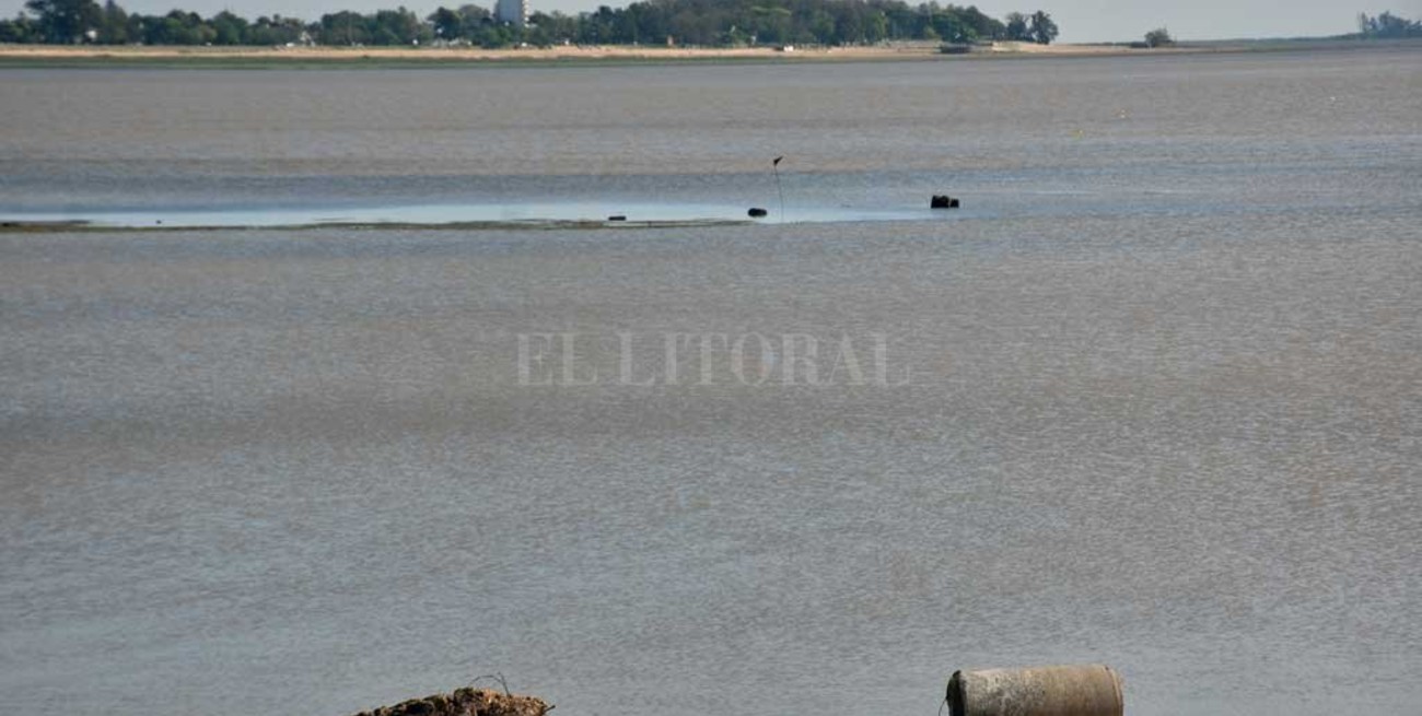 El Río Paraná seguiría en 2 metros en el puerto de Santa Fe