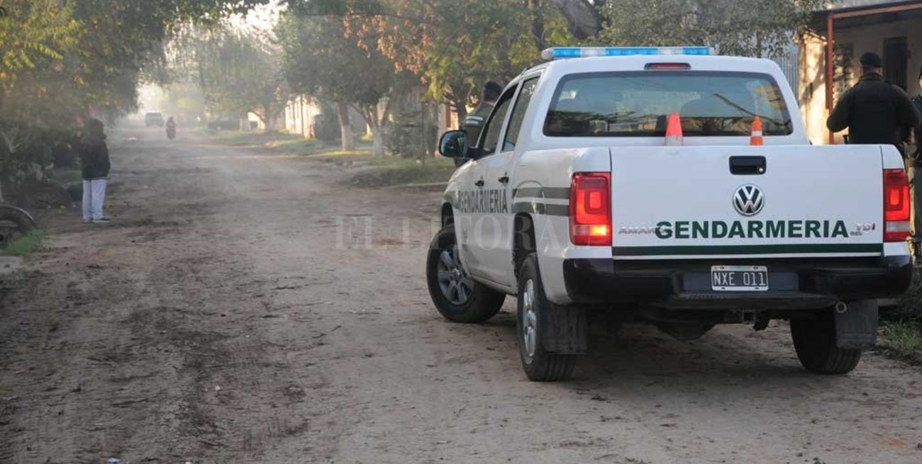 Habrá gendarmes en otros tres barrios de Santa Fe