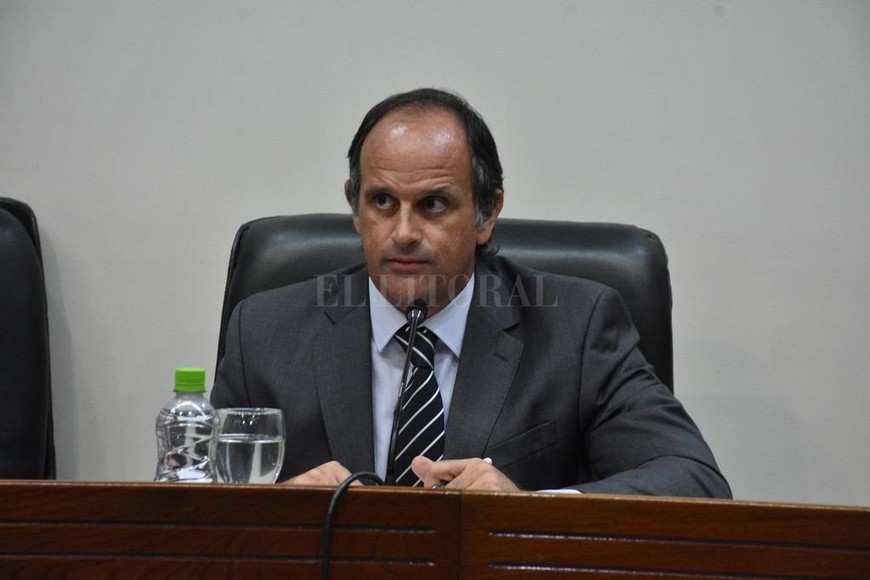 ELLITORAL_285217 |  Luis Cetraro El juicio se celebró este miércoles en los tribunales federales y estuvo a cargo del juez Luciano Lauría.