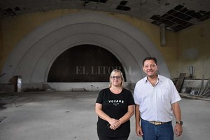 Transmedia VT Actualmente personal de la comuna está haciendo tareas de mantenimiento: pintura, reparación de rajaduras en paredes, nueva instalación eléctrica y de gas.