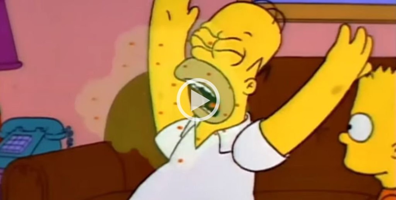 Viral: Los Simpsons predijeron el coronavirus