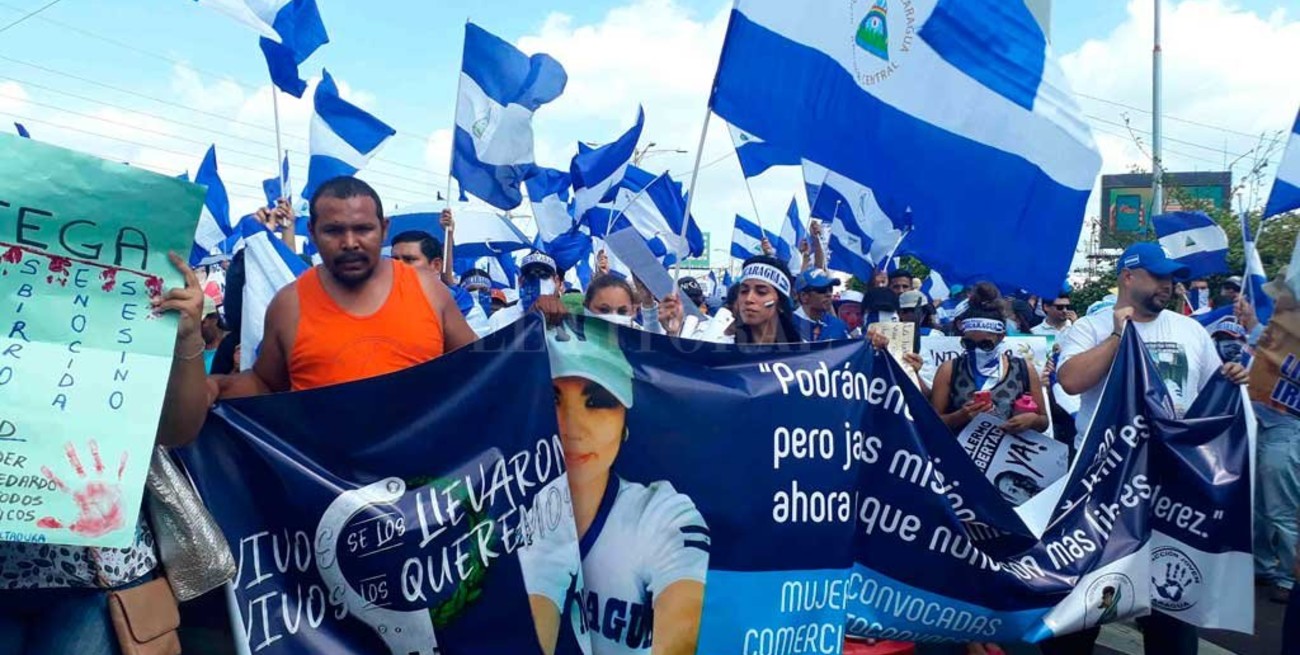 La oposición nicaragüense llamó a un paro contra el gobierno local