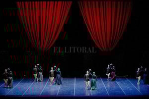 Gentileza producción Por vos muero , con música de Jordi Savall, coreografía de Nacho Duato y reposición coreográfica de Kim Mc Carthy, será una de las obras a presentar.