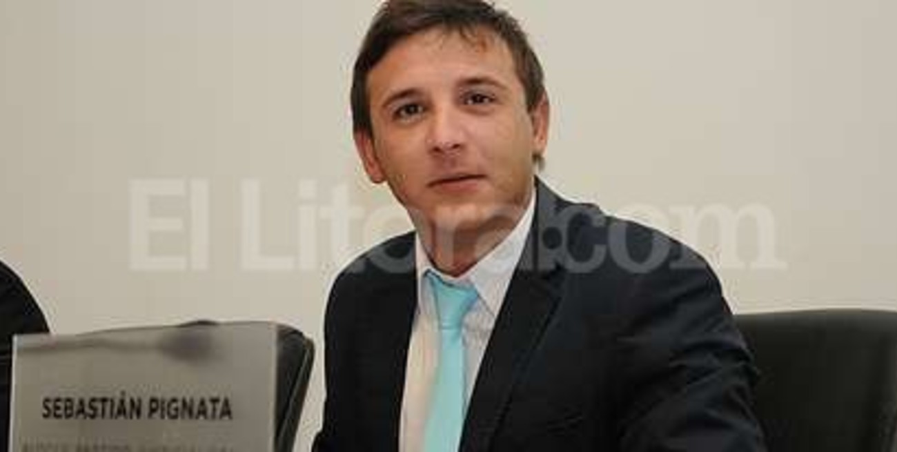 Sebastián Pignata fue elegido para presidir el Concejo Municipal