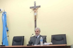 Archivo El Litoral Nicolás Muse Chemes se desempeña como juez de sentencia en la ciudad de Vera.