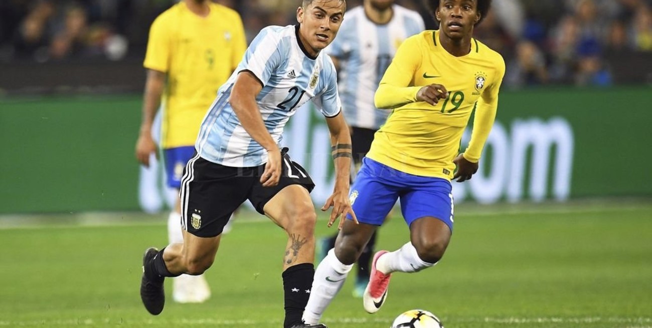 Argentina enfrentará a Brasil en octubre