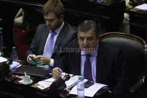 ELLITORAL_147707 |  DyN El diputado Mario Negri defendió la posición del gobierno en el recinto.
