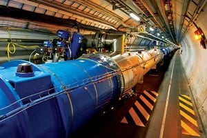 Internet Gran Colisionador de Hadrones (LHC) del Cern.