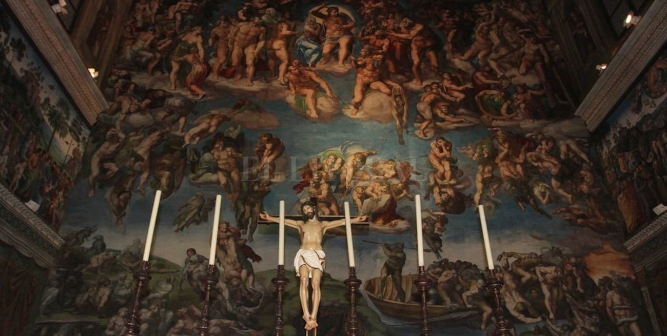 El Vaticano podría hacer una réplica de la Capilla Sixtina en Argentina