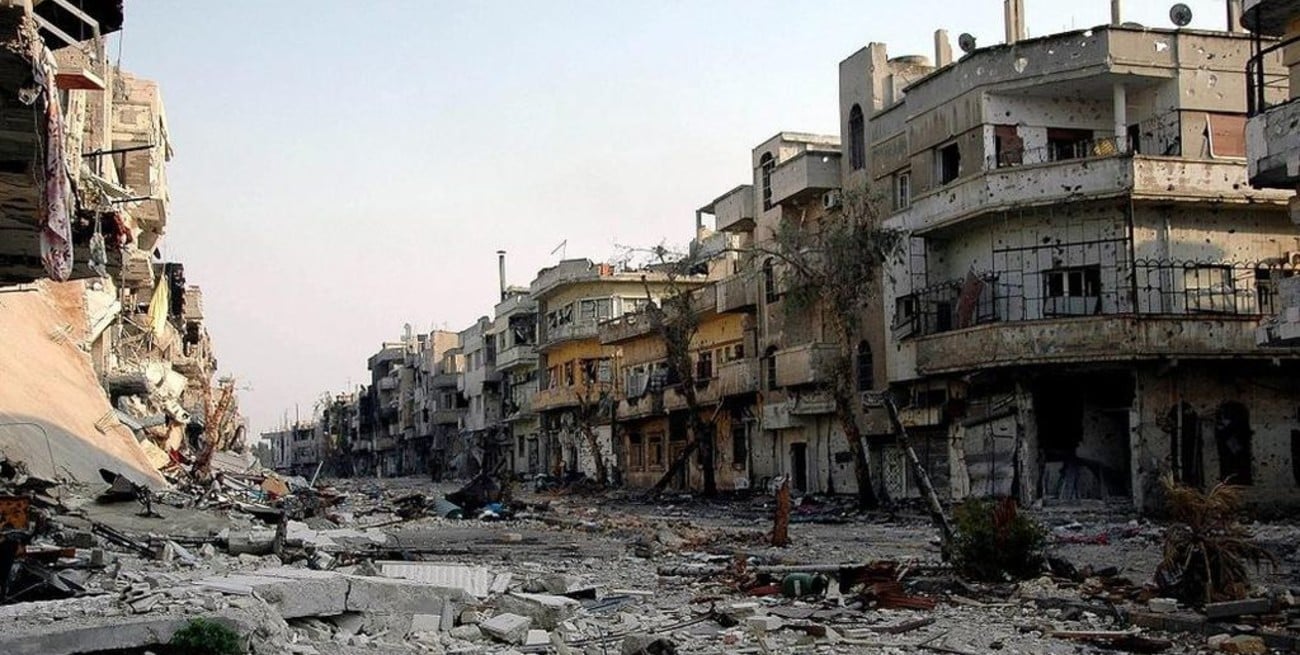 Se multiplican los muertos por la ofensiva de Siria contra el Estado Islámico en Damasco