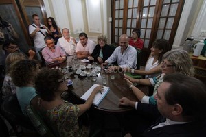 Archivo/Pablo Aguirre Aún no hay fecha de convocatoria a la paritaria del sector docente santafesino.