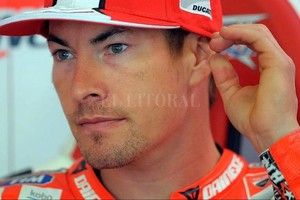 Captura digital Nicky Hayden.