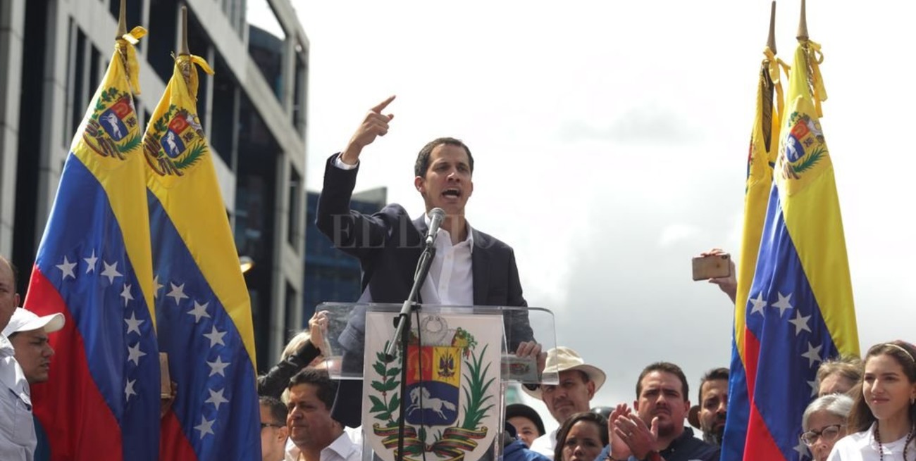 Detuvieron a un primo de Guaidó acusado de "operador financiero" de un presunto complot