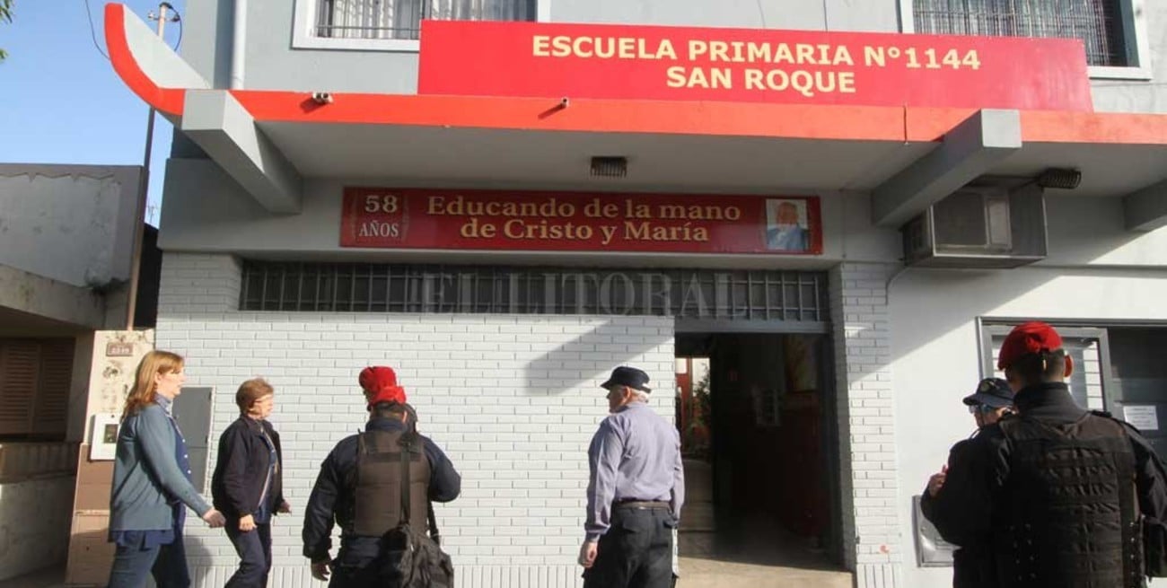 El Colegio San Roque es el nuevo "fetiche" de las amenazas de bomba