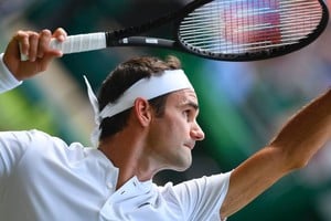 ELLITORAL_205078 |  AFP Roger Federer.