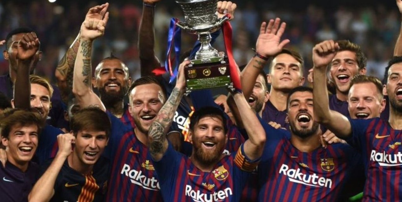 Nuevo título para Messi que ya es el más ganador de la historia del Barcelona