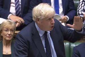 ELLITORAL_261056 |  UK PARLIAMENTARY RECORDING UNIT London (United Kingdom), 03/09/2019.- A grab from a handout video made available by the UK Parliamentary Recording Unit shows British Prime Minister Boris Johnson in the House of Commons in London, Britain, 03 September 2019. Johnson is facing a showdown in Parliament as MPs aim to take control of the agenda to stop a no-deal Brexit. (Reino Unido, Londres) EFE/EPA/UK PARLIAMENTARY RECORDING UNIT / HANDOUT MANDATORY CREDIT: UK PARLIAMENTARY RECORDING UNIT HANDOUT EDITORIAL USE ONLY/NO SALES HANDOUT EDITORIAL USE ONLY/NO SALES