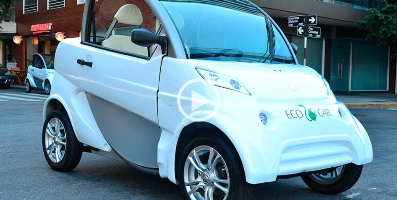 Así es el auto eléctrico que consiguió habilitación para venta y circulación en Argentina