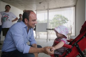 Municipalidad de Santa Fe Es un Jardín que va a dar las mejores oportunidades a los más chicos de los barrios del suroeste de la ciudad , dijo el mandatario local.