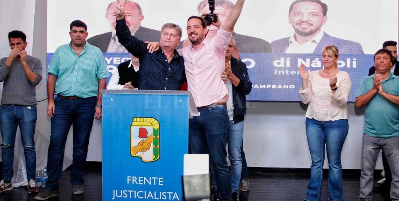 Sergio Ziliotto fue elegido como gobernador en La Pampa