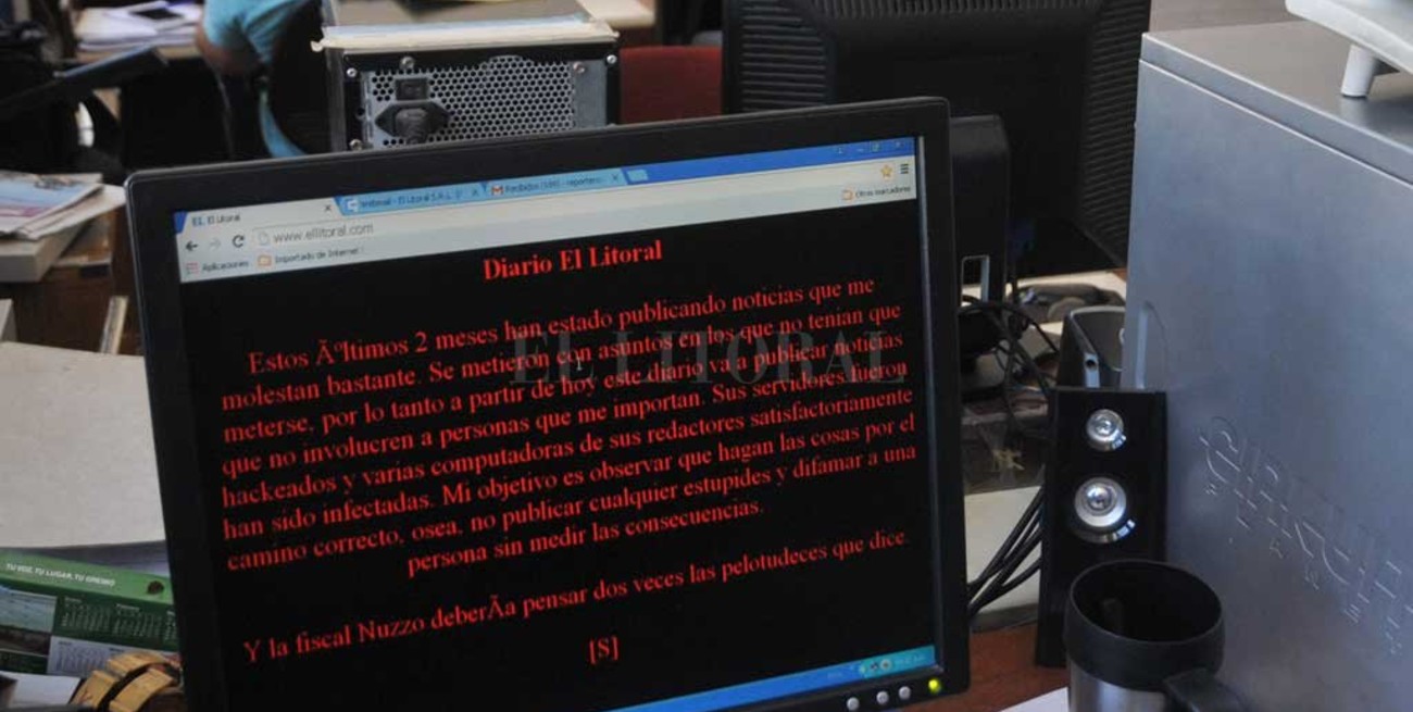Libertad condicional   para el hacker "Líbero"