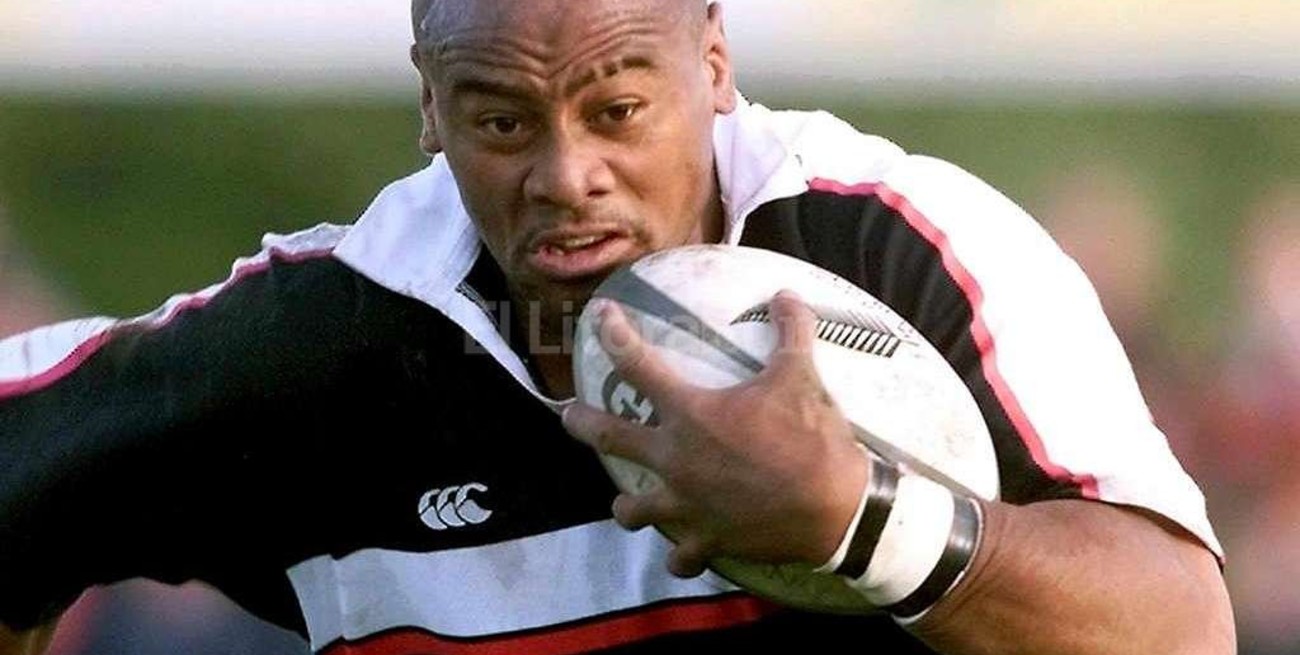 Murió Jonah Lomu, una leyenda del rugby mundial