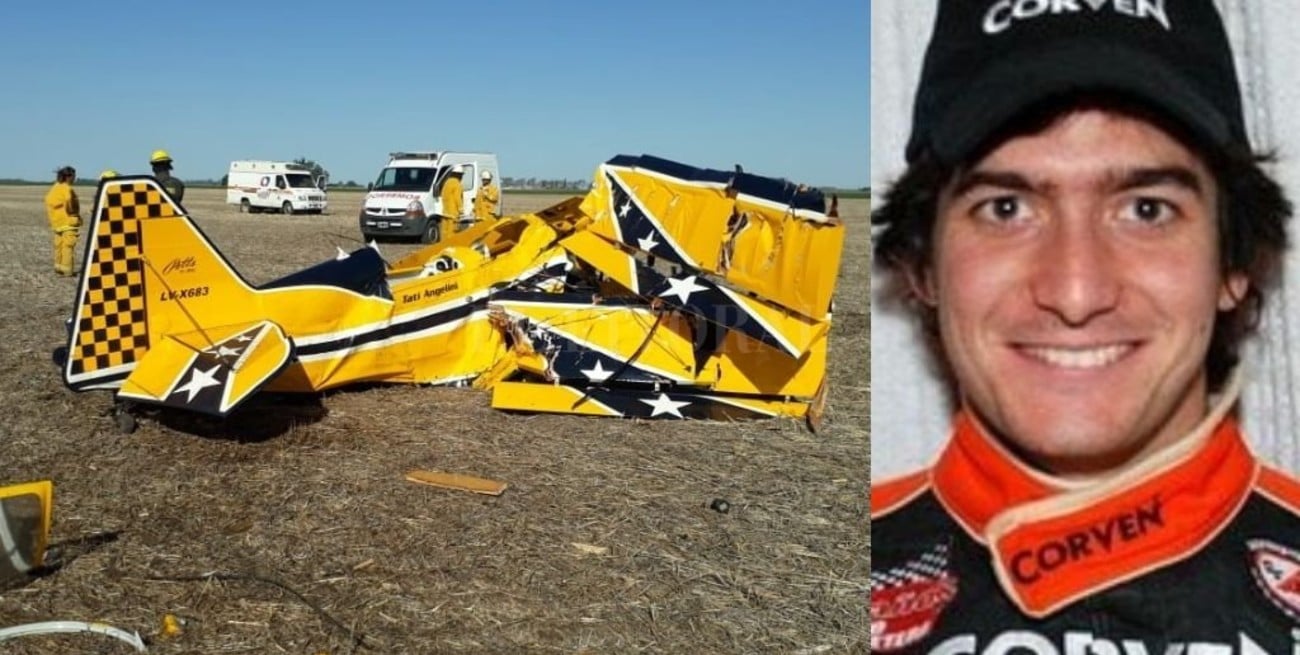 Turismo Carretera: el piloto santafesino Juan Marcos Angelini murió en un accidente aéreo