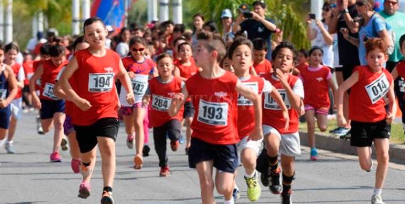 Este sábado se realizará el Maratón Infantil de UPCN