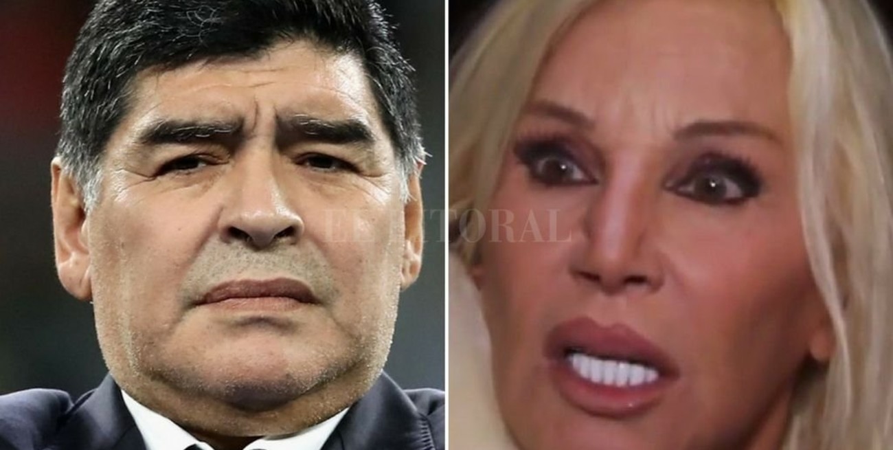 Imputan a Susana Giménez por un escándalo con Diego Maradona