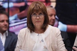Archivo El Litoral Patricia Bullrich, ministra de Seguridad de la Nación