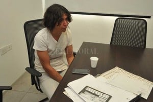 ELLITORAL_202380 |  Guillermo Di Salvatore En El Litoral, Patricia no pudo contener la emoción al evocar todos los padecimientos que le han tocado vivir desde hace meses.